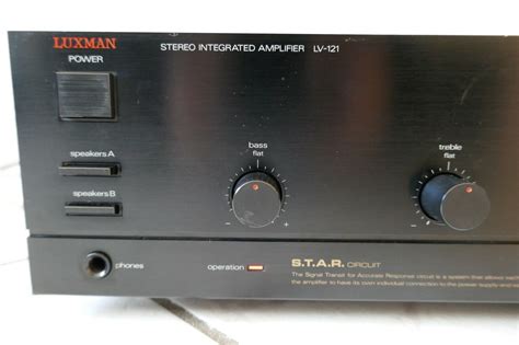 ampli luxman lv 121
